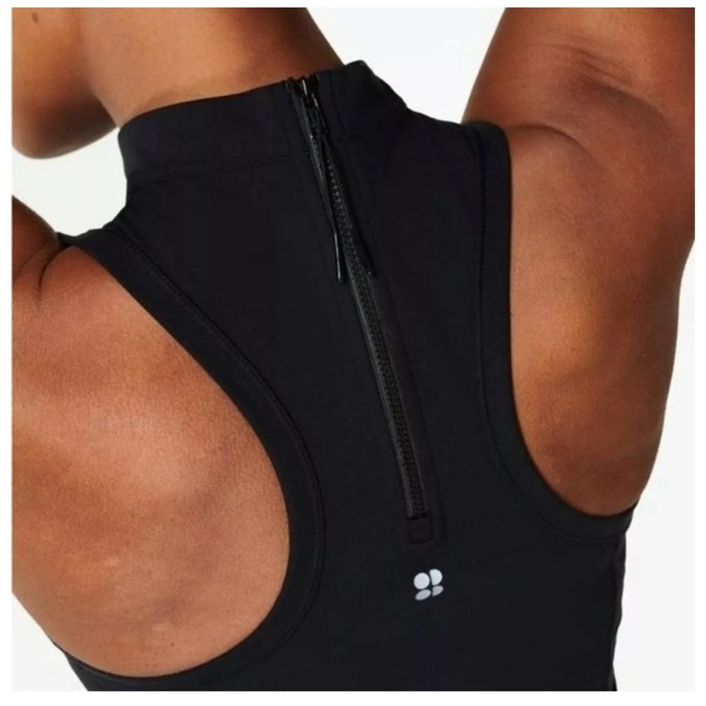 *NWOT* Sweaty Betty Power Zip back workout tank